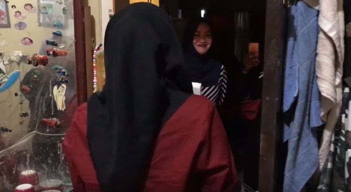 Keadaan salah satu kamar di rumah Lina