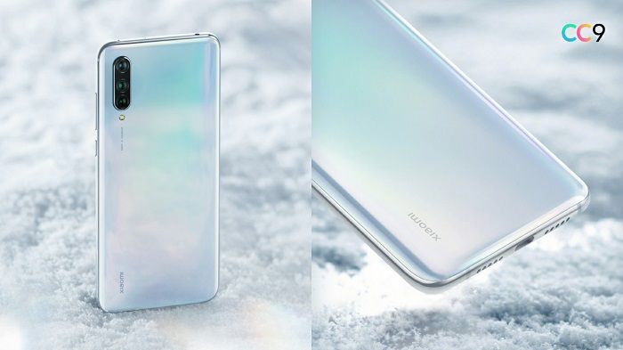 Desain Xiaomi Mi CC9 