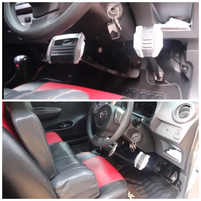 Mobil khusus Ucok Baba