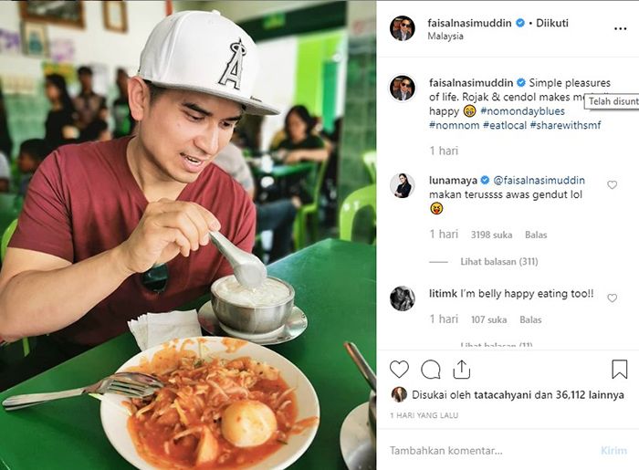 Faisal Nasimuddin, <a href='https://pontianak.tribunnews.com/tag/luna-maya' title='Luna Maya'>Luna Maya</a>