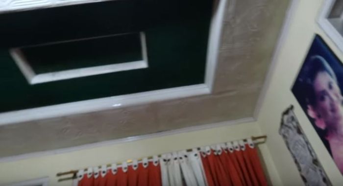 Desain interior rumah Lina tampak sederhana
