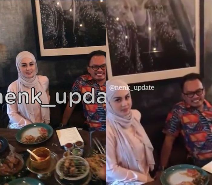 Faisal Harris dan Jennifer Dunn