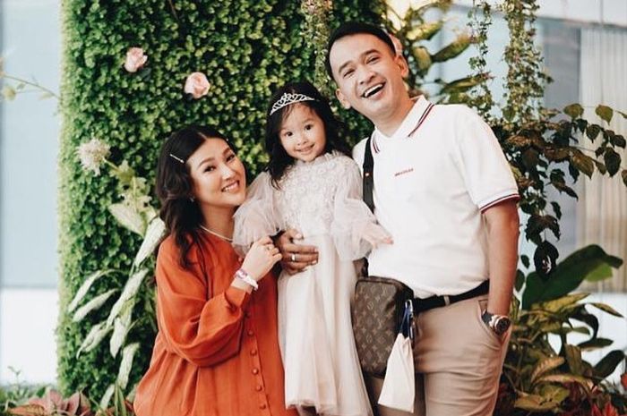 Sarwendah, <a href='https://pontianak.tribunnews.com/tag/thalia' title='Thalia'>Thalia</a> Putri Onsu, <a href='https://pontianak.tribunnews.com/tag/ruben-onsu' title='Ruben Onsu'>Ruben Onsu</a>