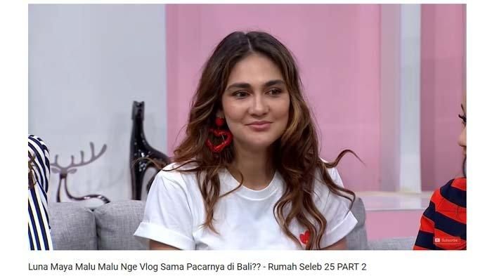Ekspresi Luna Maya saat dengar nama Reino Barack dan Syahrini