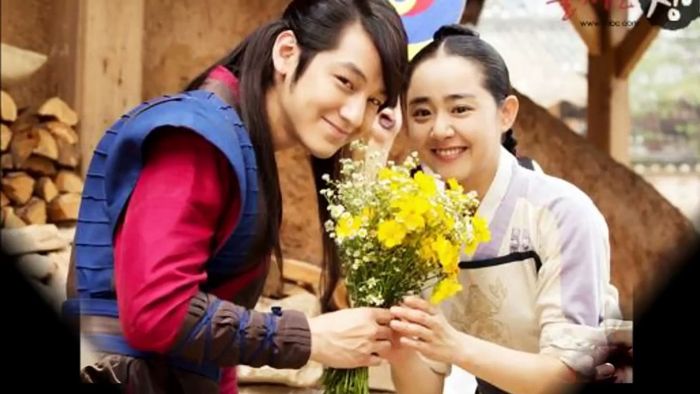 Kim Bum dan Moon Geun Young