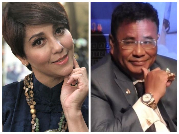 Hotman Paris dan Meriam Bellina