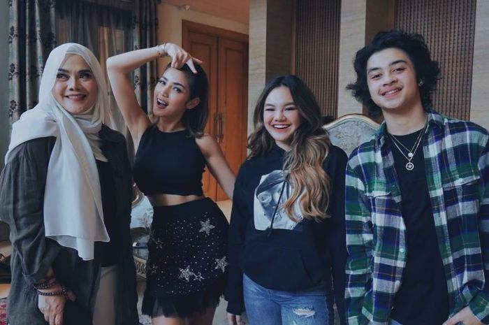 Sarita Abdul Mukti, Jessica Iskandar, Shafa Harris, dan Bastian Steel