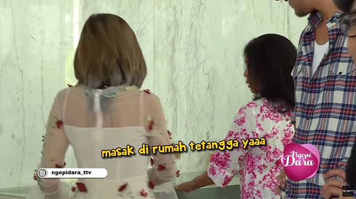 Ibu Richard Kyle soroti Kondisi Dapur Jessica Iskandar