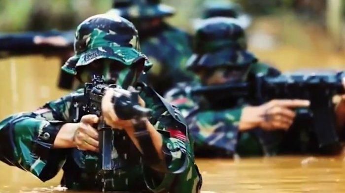 Ilustrasi Kopassus
