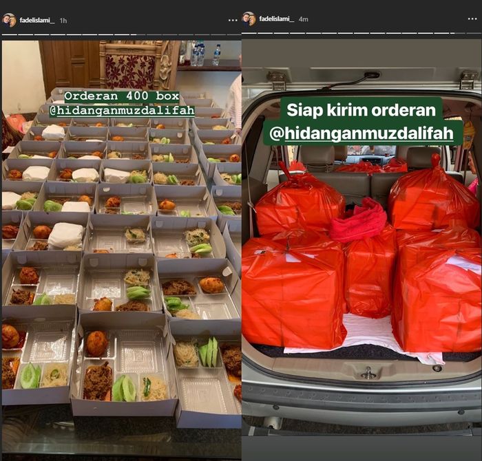 Bukti keputusan terbaik untuk ganti nama, katering Muzdalifah banjir pesanan sampai sebanyak ini!