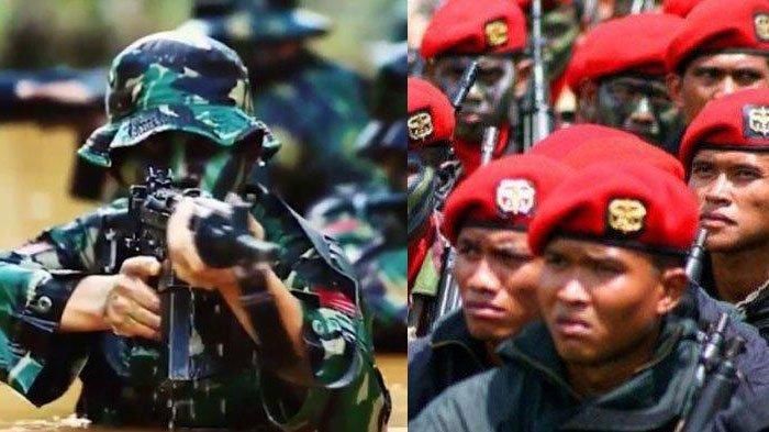 Ilustrasi Kopassus