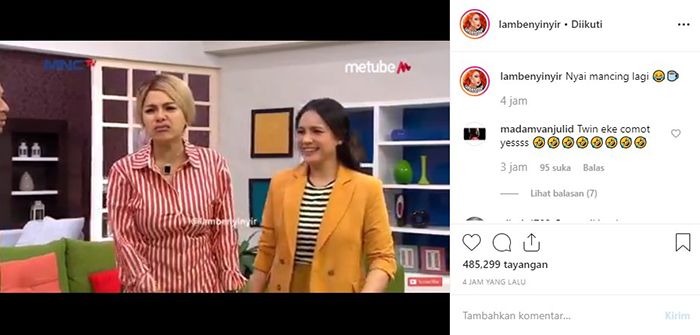 Instagramnya Diblock! <a href='https://pontianak.tribunnews.com/tag/nikita-mirzani' title='Nikita Mirzani'>Nikita Mirzani</a> Rela Bikin Akun Palsu untuk Follow <a href='https://pontianak.tribunnews.com/tag/syahrini' title='Syahrini'>Syahrini</a> 'Semua Makanan di Posting, Norak!'