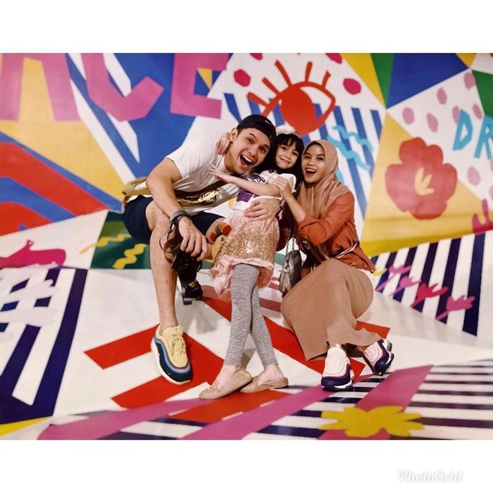 Ben Kasyafani dan Nesyana Ayu Nabila