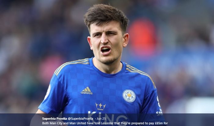 Bek tengah Leicester City, Harry Maguire