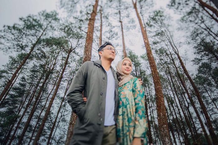 Laudya Cynthia Bella dan Engku Emran
