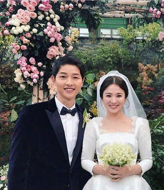 Song Joongki dan Song Hye Kyo
