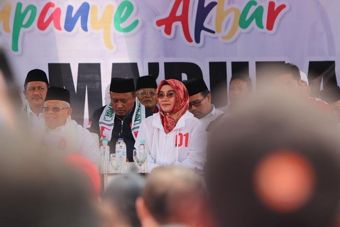 Wury Estu Handayani, istri Ma'ruf Amin