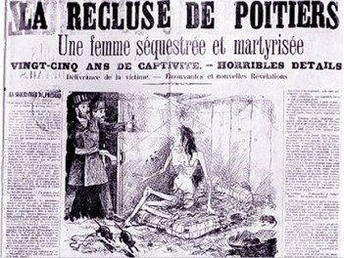 Kasus Blanche dimuat dalam koran setempat.