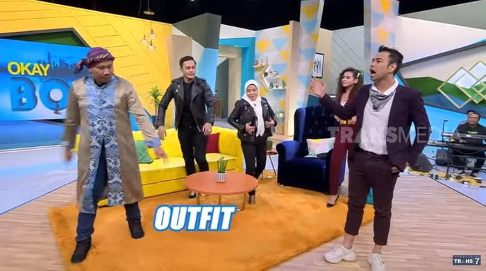 Fadel Islami Kritik Gaya Pakaian Muzdalifah