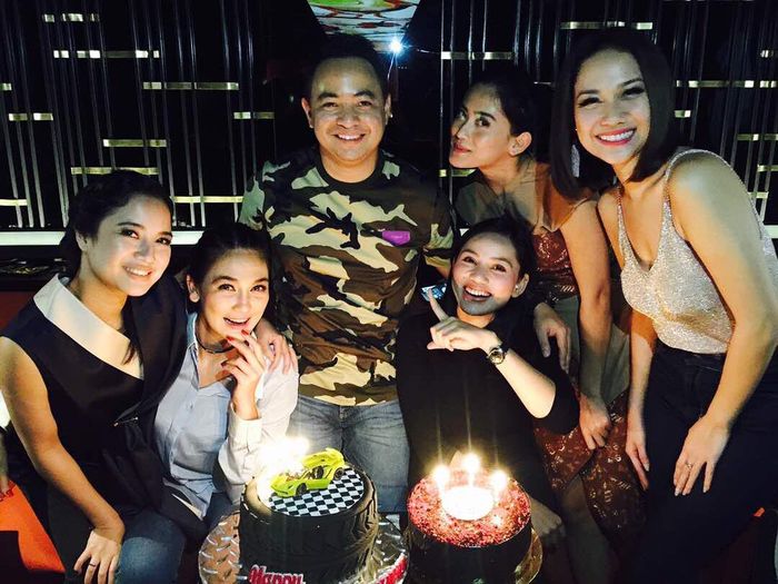Luna Maya dan Dina Albens 