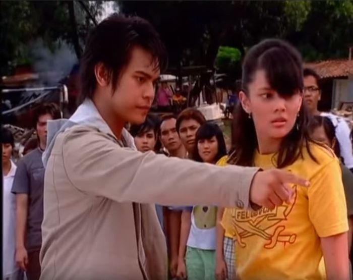 Galih Ginanjar dan Tiara Anne 