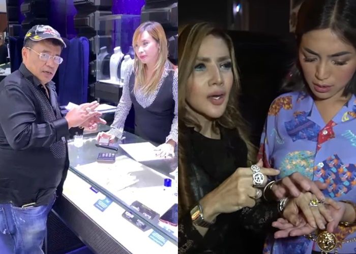 Hotman Paris ragukan cincin berlian 30 karat milik Barbie Kumalasari