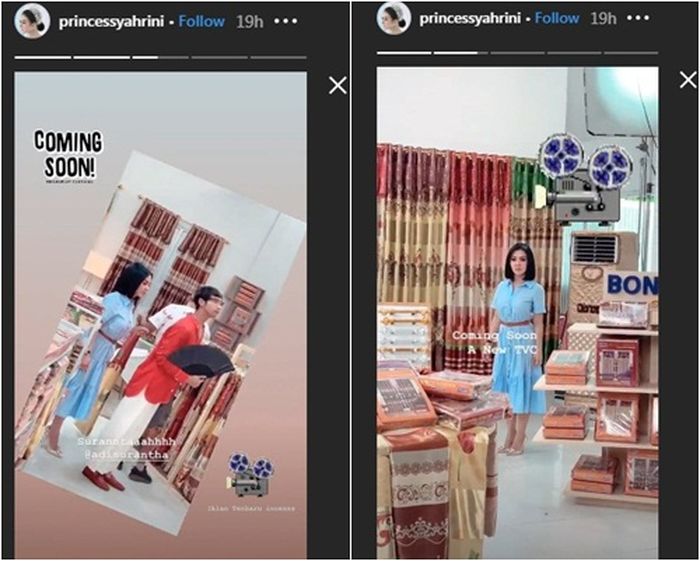 Lagi Shooting Iklan, Syahrini Pakai Tas Murah Cuma 10 Jutaan! - Stylo