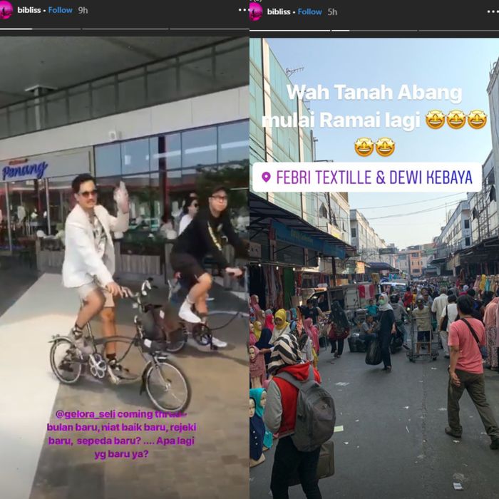 Unggahan Bibi Ardiansyah, mantan kekasih Vanessa Angel