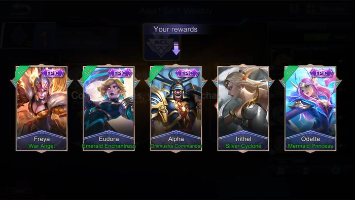 mlbb mcl legends mobile event league come join championship