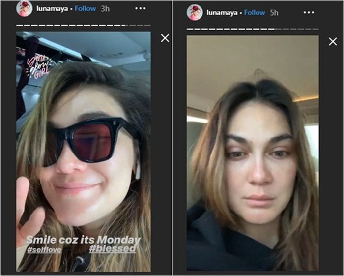 Luna Maya bagikan semangat positif untuk menjalani hari Senin dengan semangat kepada seluruh pengikutnya di instagram