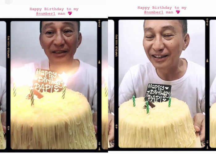 Adik Nikita Willy juga ucapkan selamat ulang tahun untuk sang ayah