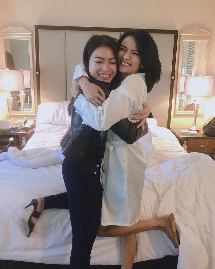 Vanessa Angel dan Masayu Maya