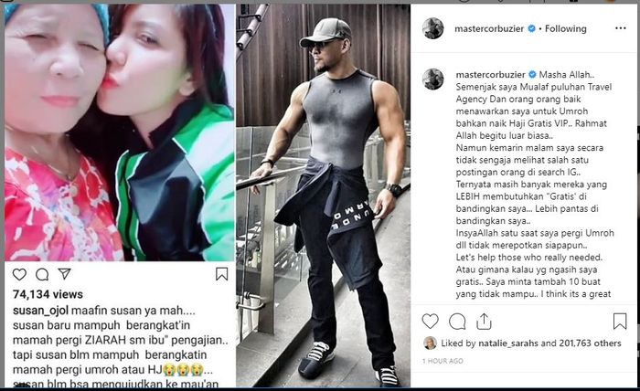Postingan Deddy Corbuzier