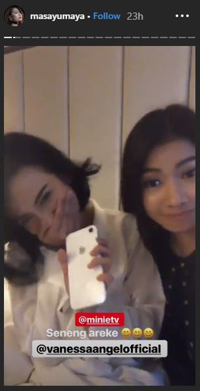 Postingan Masayu Maya