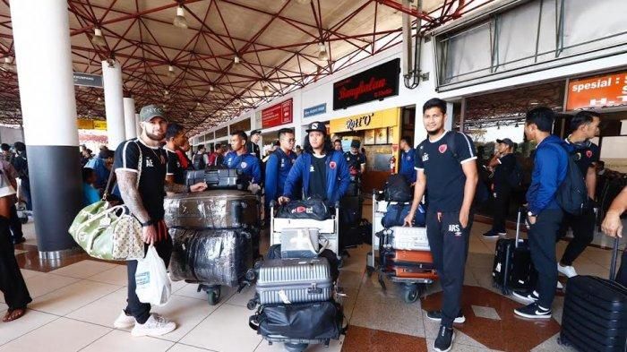 PSM Makassar tiba di Madura setelah melalui perjalanan udara dari Bandara Sultan Hasanuddin, Makassar, pada 2 Juli 2019.