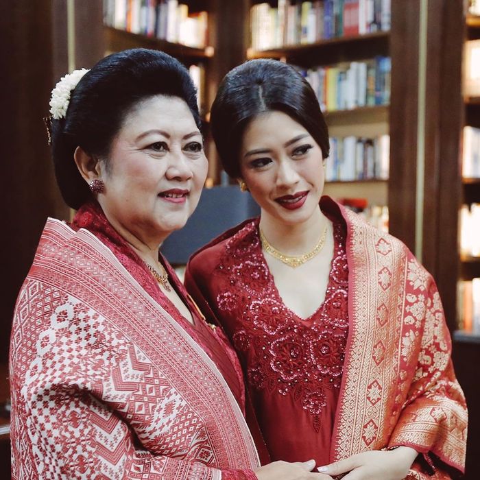 Tepat Sebulan Ani Yudhoyono Tutup Usia, Aliya Rajasa Ungkap Jeritan Hatinya