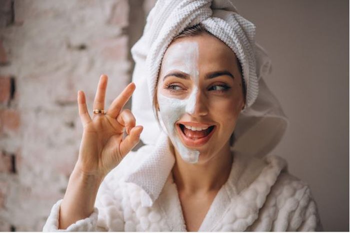 masker wajah untuk pencegahan jerawat