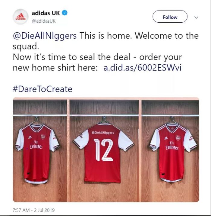 Adidas Buat Pendukung Arsenal Geram Saat Promosikan Kit Terbaru The Gunners