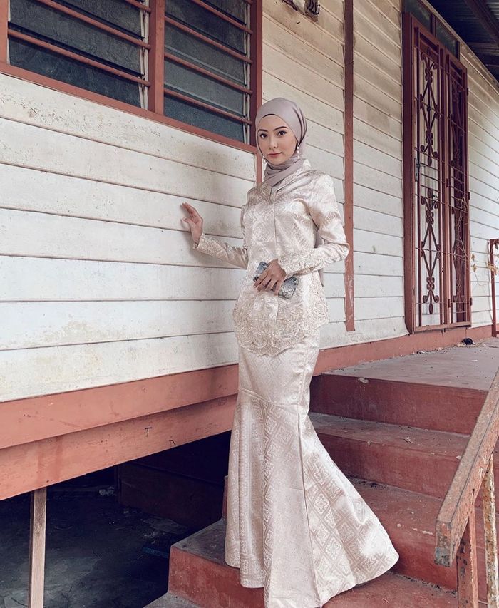 Dress mermaid hijab sale
