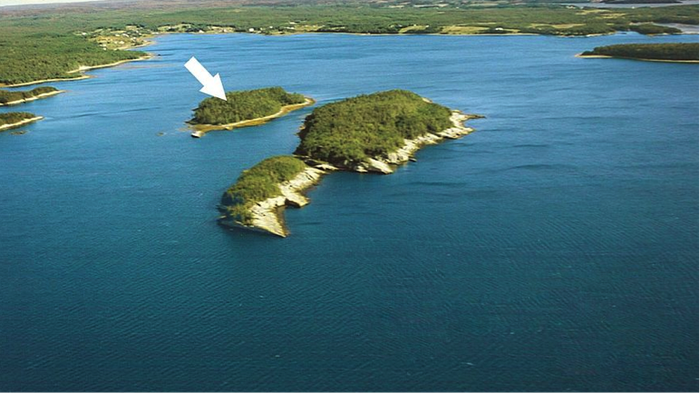 Little Rocky Island, Canada