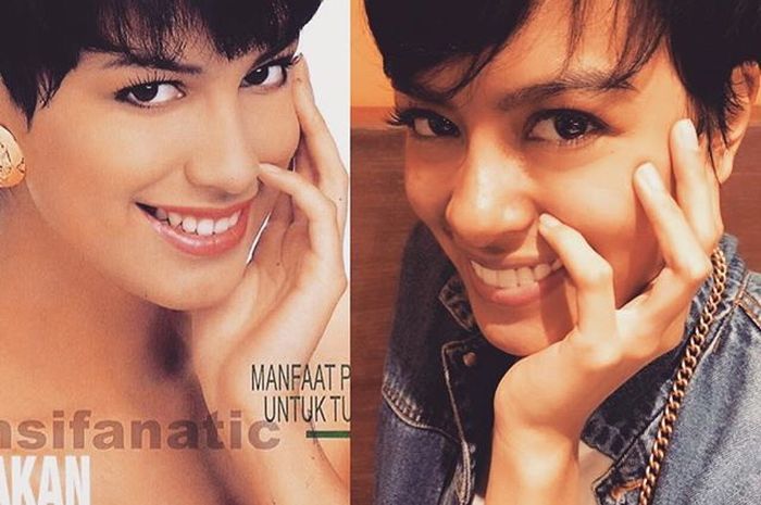 Wajah mirip Eva Celia dan Sophia Latjuba