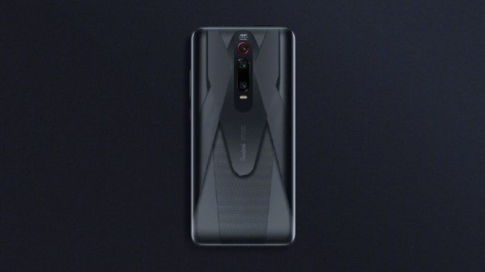 belakang bodi edisi terbatas Avengers K20 Pro