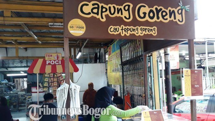 Capung goreng