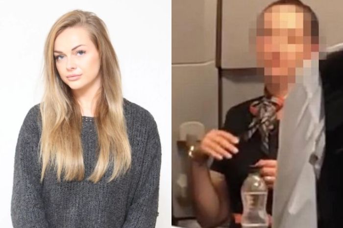 Ibu Cantik Ini Diusir dari Pesawat karena Dianggap Terlalu Seksi hingga Dinilai Berisiko Ganggu Penerbangan