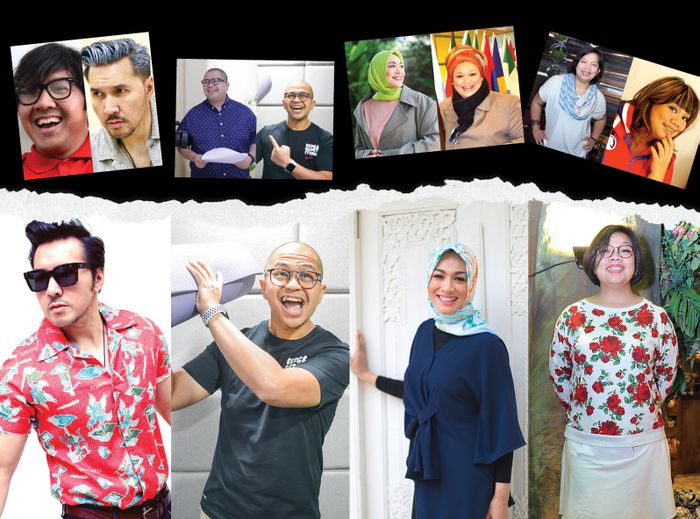  dan Tika Panggabean yang pernah mengalami obesitas dan menentukan untuk mengubah hidup merek Editorial INTISARI Edisi Juli 2019: Bukan Sekadar Berat Badan