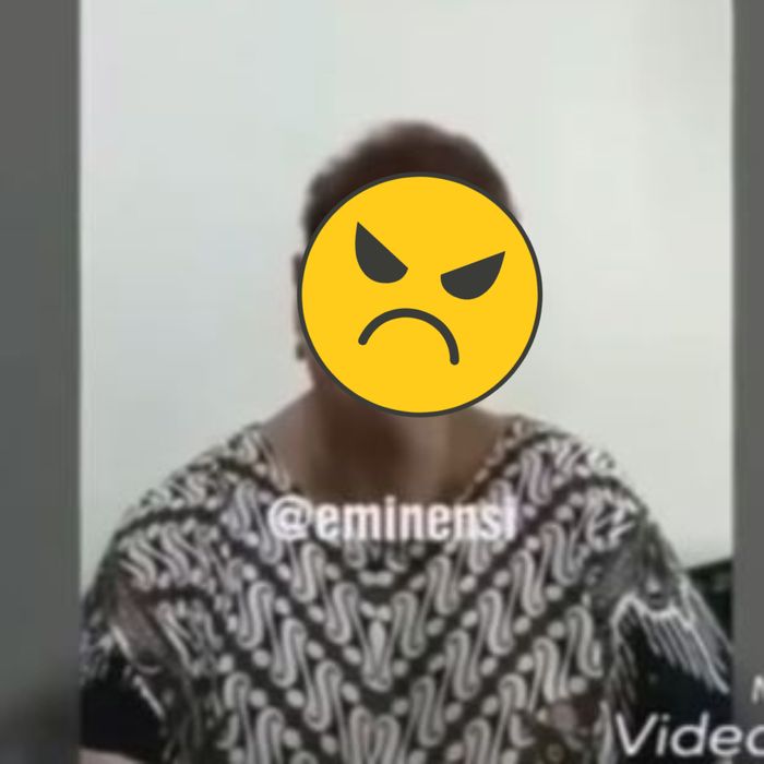 Video yang sempat viral terkait pernyataan ibunda Barbie Kumalasari