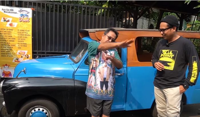 Rano Karno dan Gofar Hilman