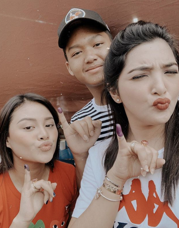 Aurel, Azriel, dan Ashanty