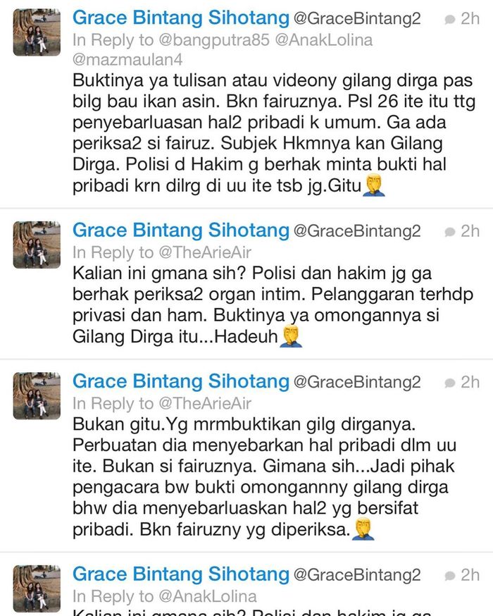Cuitan Grace Bintang Sihotang