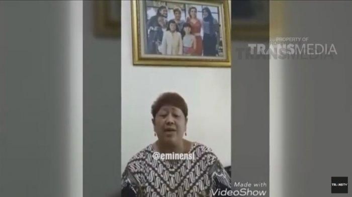 Pengakuan ibu Barbie Kumalasari